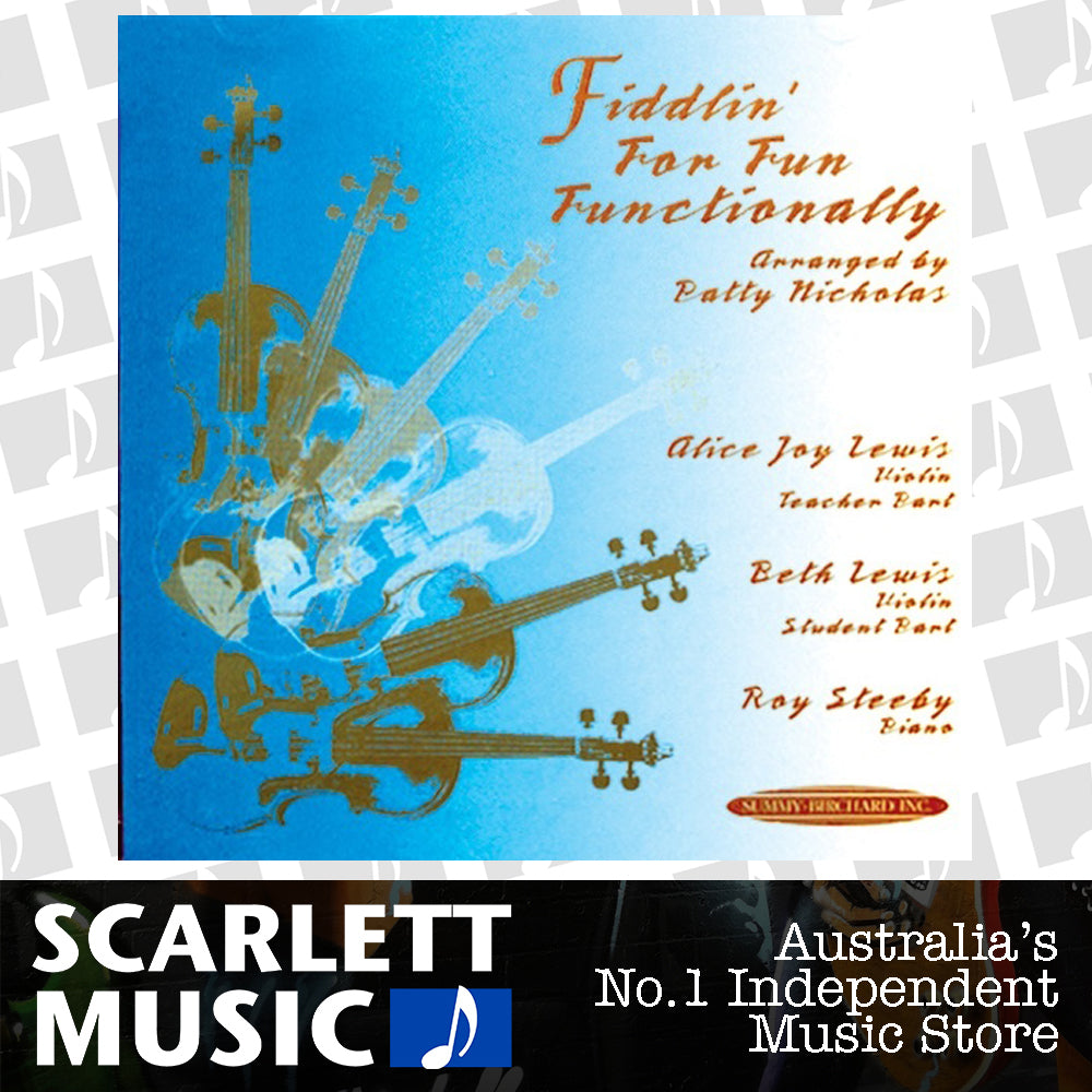Fiddlin' For Fun Functionally CD — view 2