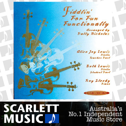 Fiddlin' For Fun Functionally CD — view 2