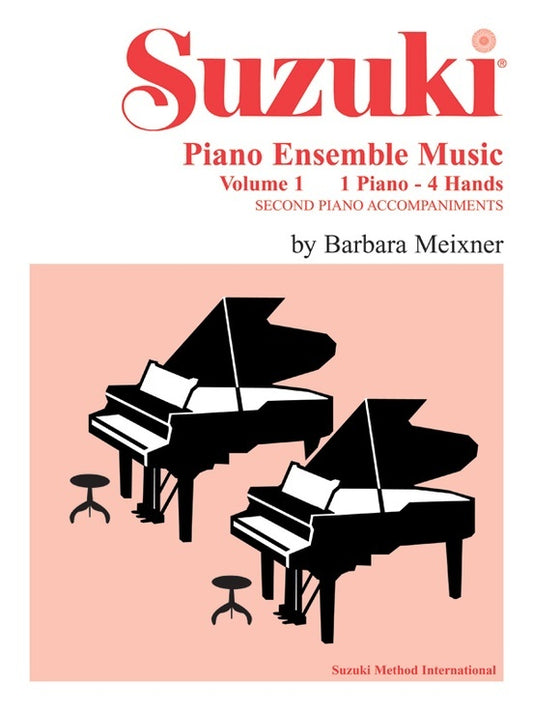 Suzuki Piano Ensemble Music Volume 1 for Piano Duet