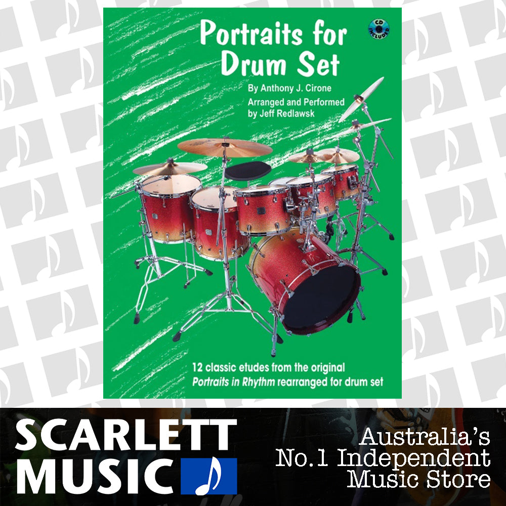 Portraits For Drum Set — view 2