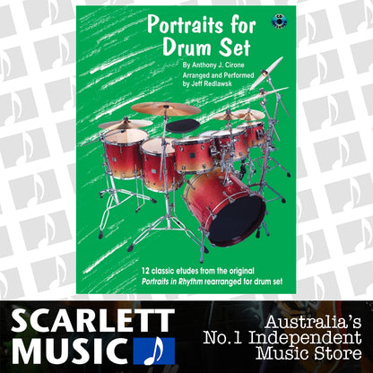Portraits For Drum Set — view 2