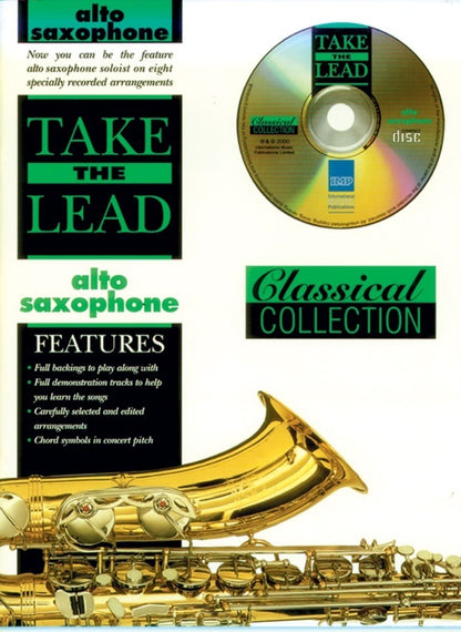 Take The Lead Classical Book/CD Alto Sax