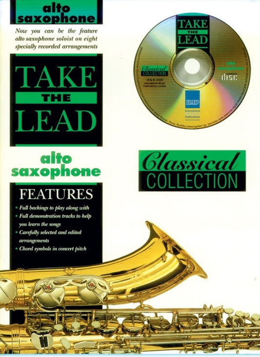 Take The Lead Classical Book/CD Alto Sax