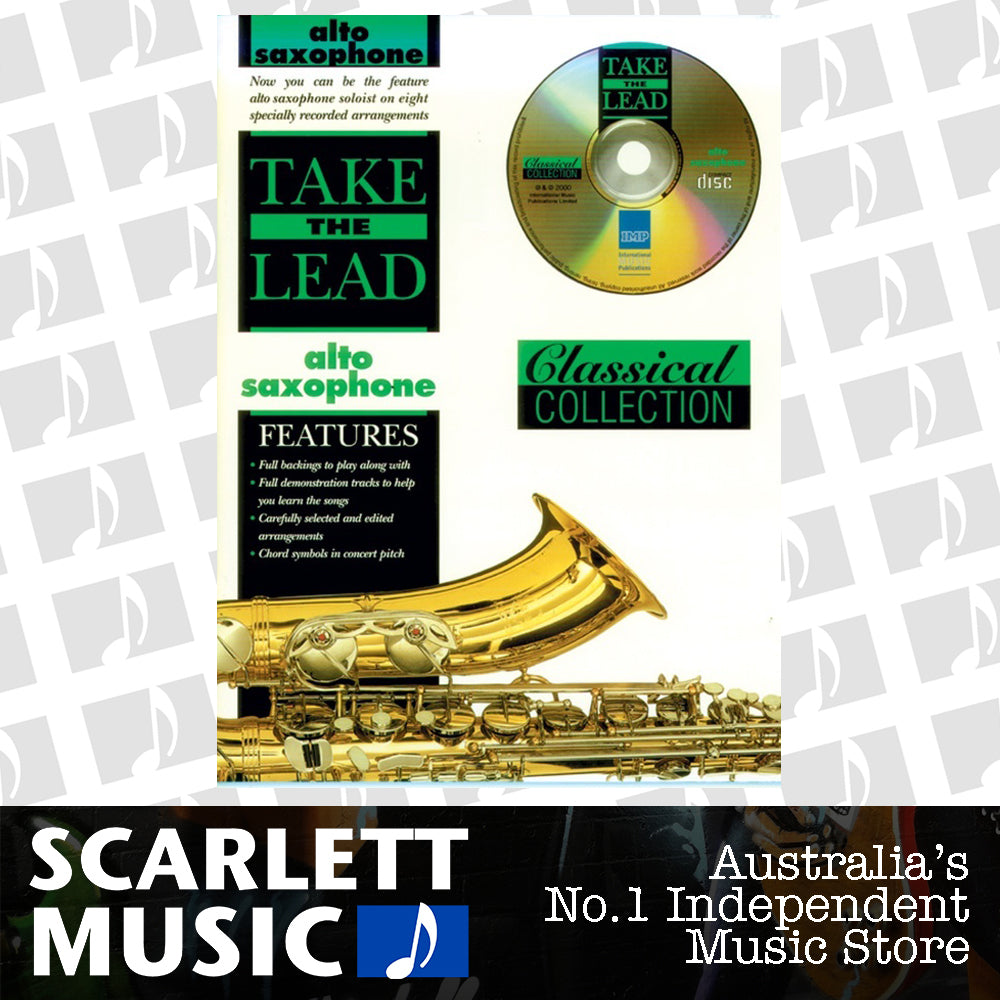 Take The Lead Classical Book/CD Alto Sax — view 2