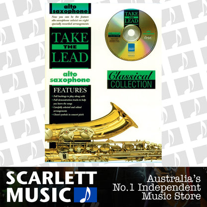 Take The Lead Classical Book/CD Alto Sax — view 2