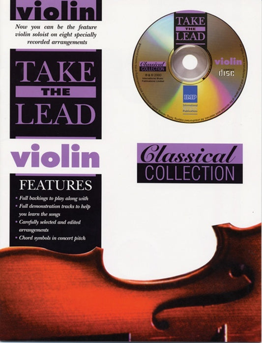 Take The Lead Classical Violin Book/CD