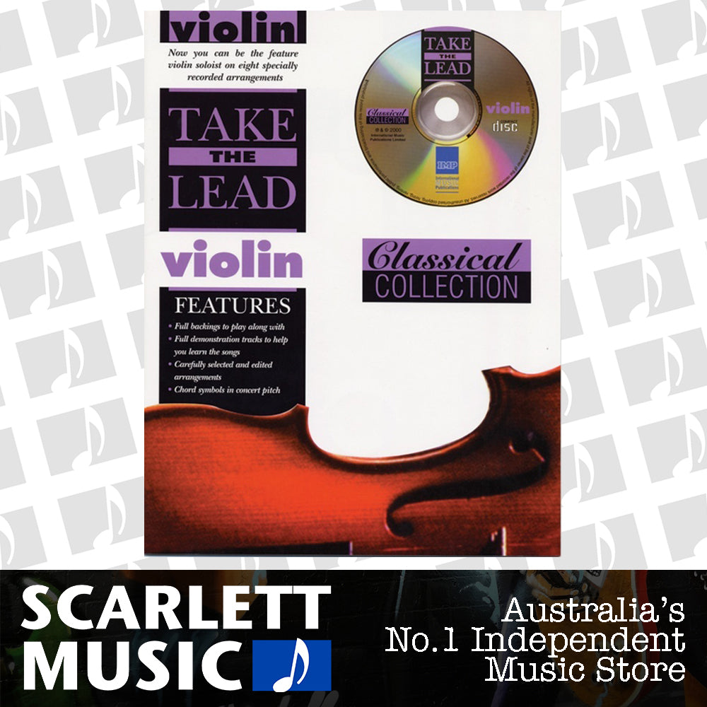 Take The Lead Classical Violin Book/CD — view 2