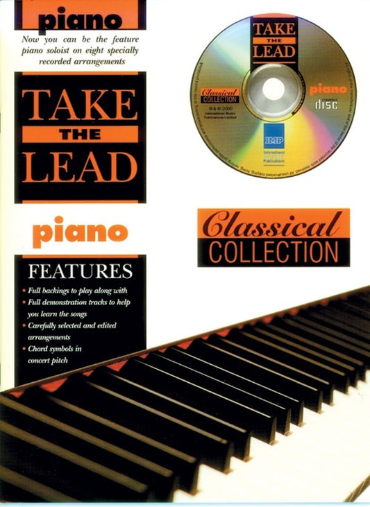 Take the Lead Classical Piano Book and CD