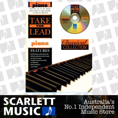 Take the Lead Classical Piano Book and CD — view 2