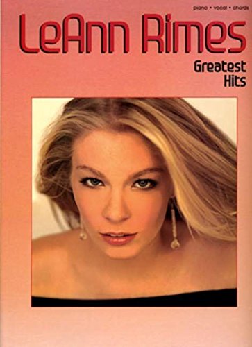 Leann Rimes Greatest Hits PVG (Softcover Book)