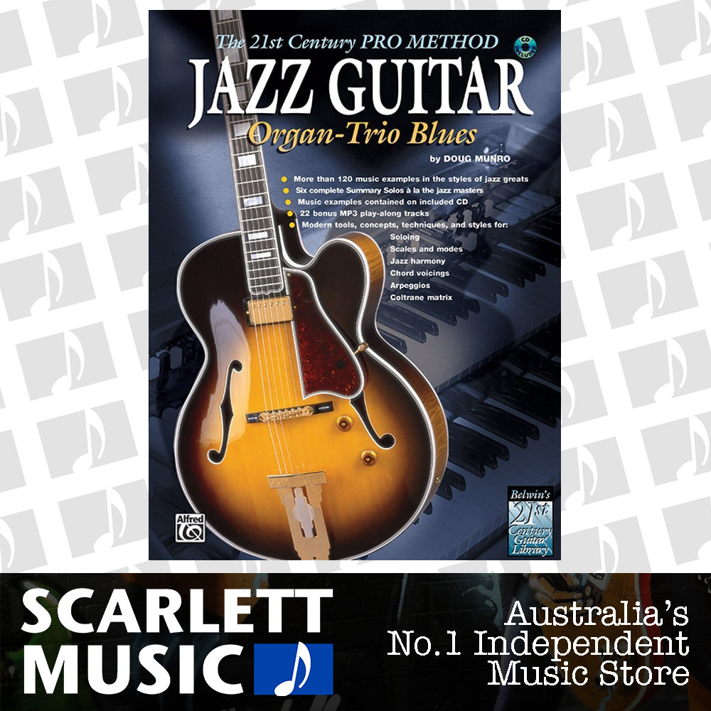 Jazz Guitar Organ Trio Blues Book/CD — view 2