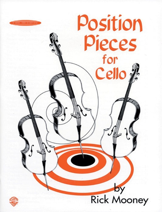 Position Pieces For Cello Book 1
