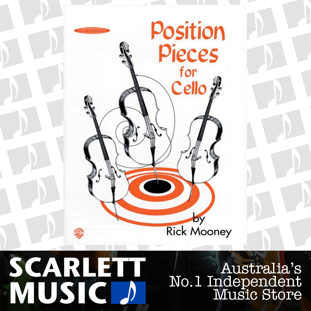 Position Pieces For Cello Book 1 — view 2