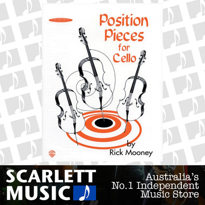 Position Pieces For Cello Book 1 — view 2