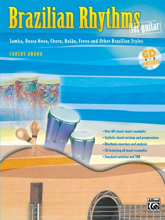 Brazilian Rhythms for Guitar Sheet Music