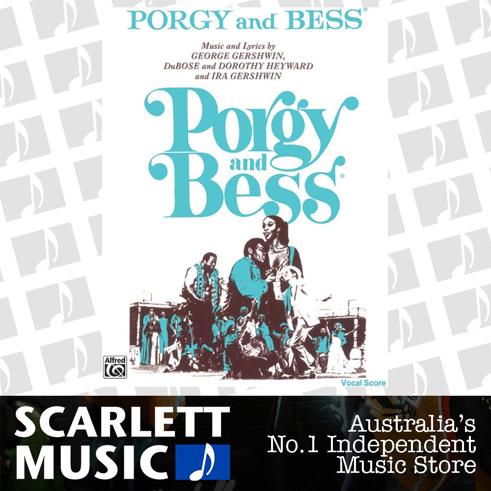 Porgy And Bess Complete Vocal Sc — view 2