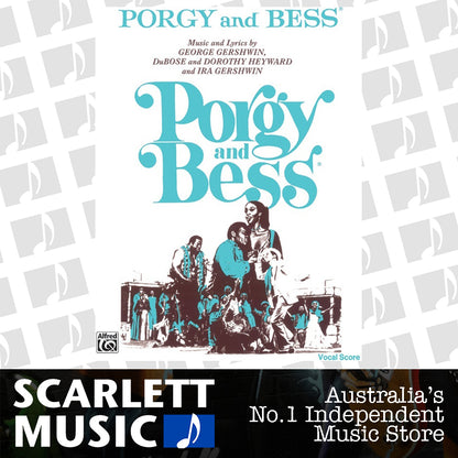 Porgy And Bess Complete Vocal Sc — view 2