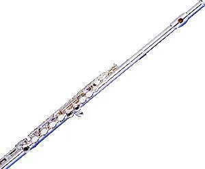 Linley Silverplated Flute with Power Forged Keys and Italian Pads