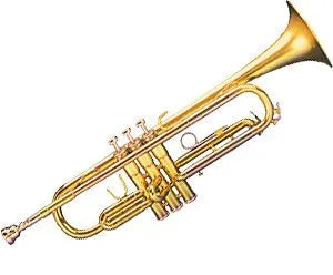 Linley Trumpet with Lacquer Finish, Thumb Saddle, Third Slide Stopper, 127mm Bell Diameter