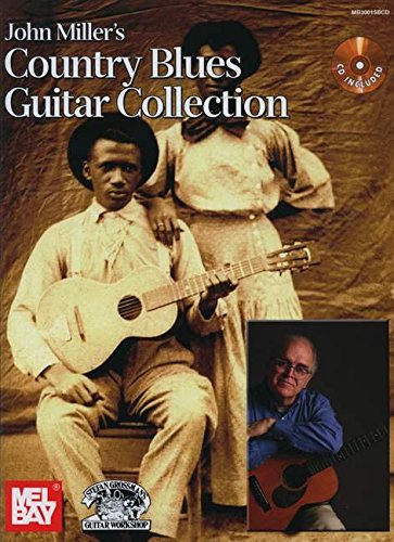 Country Blues Guitar Collection Softcover Book/CD