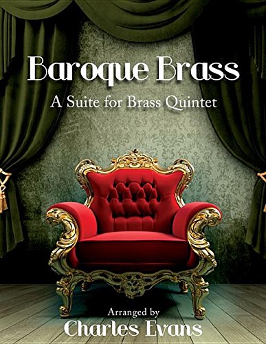 Baroque Brass Suite for Brass Quintet SC/Pts