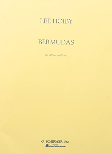 Schirmer - Hoiby - Bermudas Vocal Duet/Piano