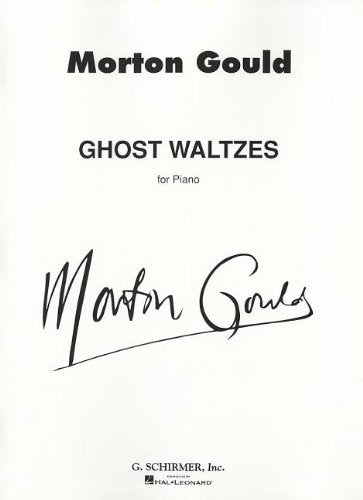 Gould Ghost Waltzes For Piano