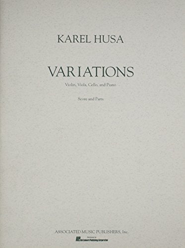 Husa Variations Piano Quartet