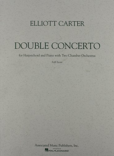Carter - Double Concerto Study Score