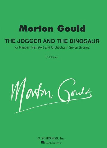 Schirmer - Gould - Jogger And The Dinosaur Full Score