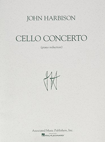 Harbison Cello Concerto Cello and Piano
