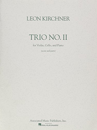 Kirchner Trio N.2 Violin/Cel/Piano