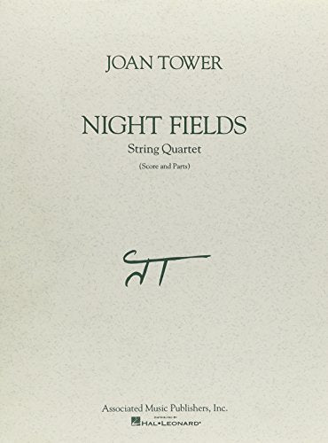 Tower Night Fields String Quartet Score/Parts