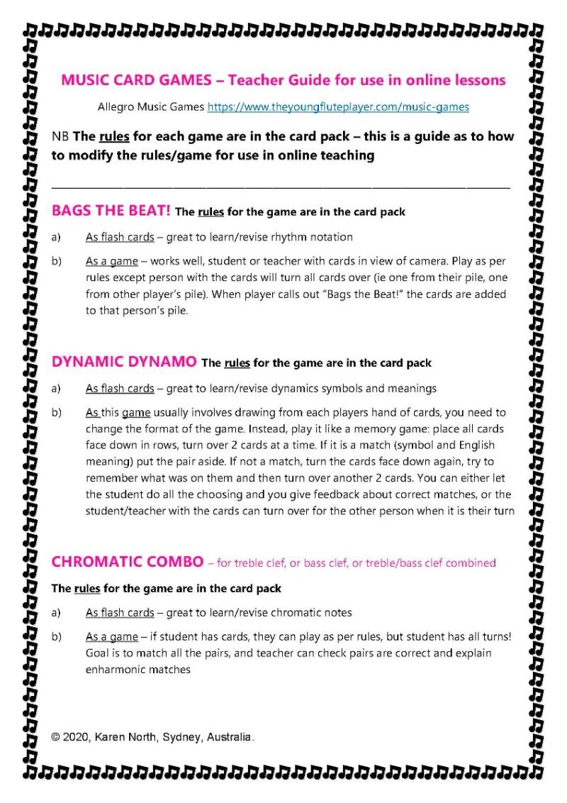 Domino Bass Clef Card Game for 2+ Players, Music Learning Game for Beginners to Grade 2 — view 3