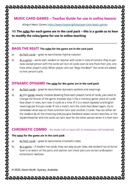Domino Bass Clef Card Game for 2+ Players, Music Learning Game for Beginners to Grade 2 — view 3