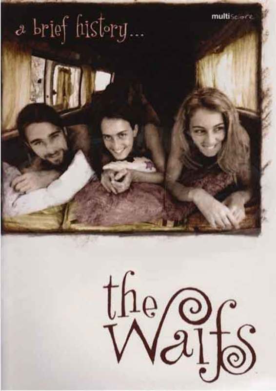 The Waifs - A Brief History Multiscore PVG/TAB Songbook