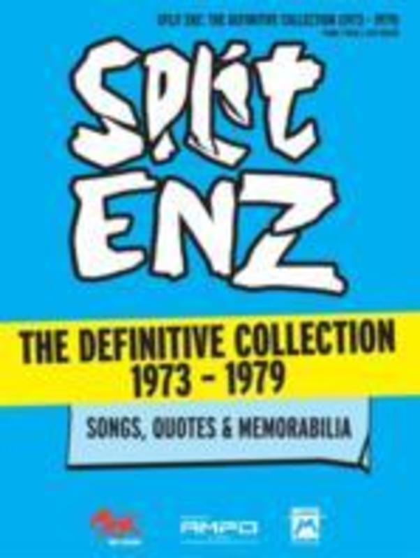 Split Enz Definitive Collection 1973-1979 PV Easy Guitar Songbook