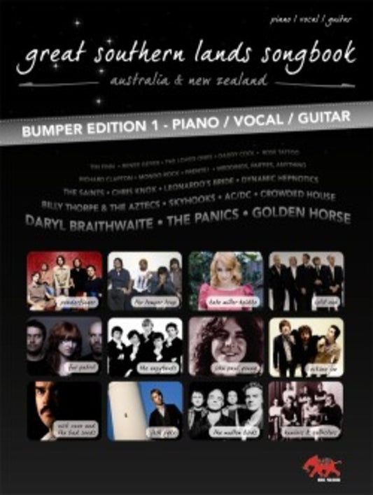 Great Southern Lands Songbook Bumper Edition 1 - Piano, Vocal & Guitar Format