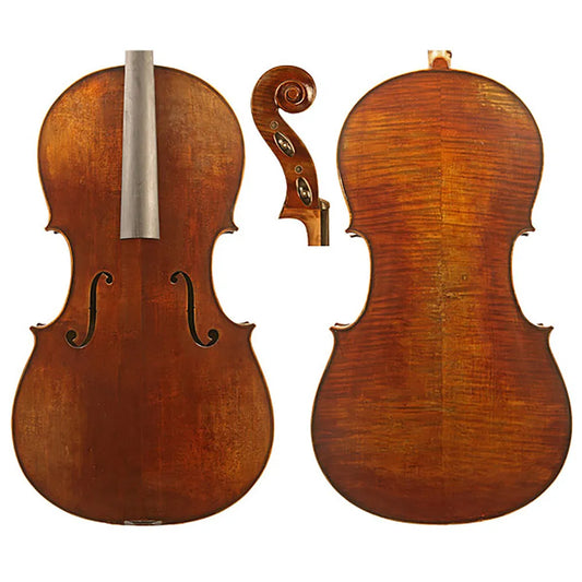 Makers II Cello B Grade 4/4 Dark