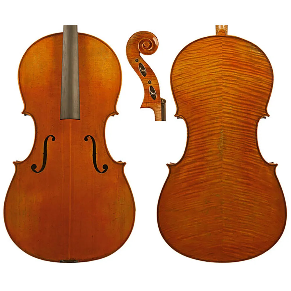 Makers II Cello - A Grade - 4/4 Original Hand-Crafted Instrument