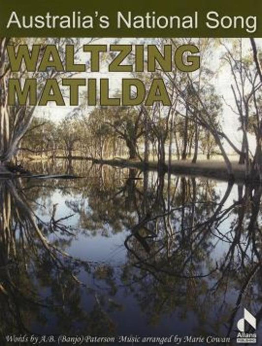 Waltzing Matilda E Flat Major - Piano, Vocal & Guitar Songbook by All Music Publishing