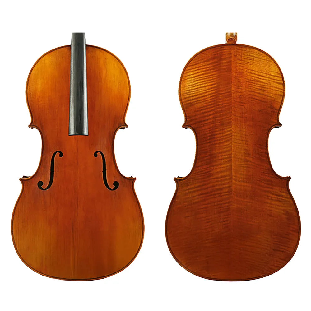 Makers Cello No.3 Antiqued with Ebony Pegs 3/4