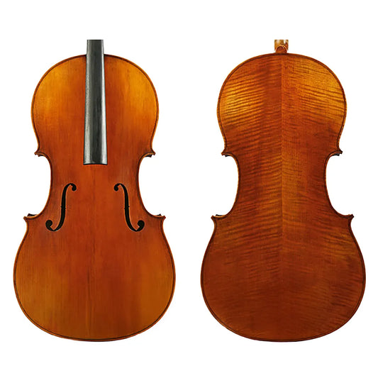 Makers Cello No.3 Antiqued with Ebony Pegs 3/4