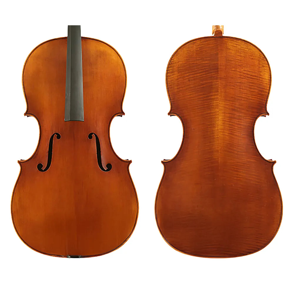 Raggetti Master Cello No.6.0 Gofriller 1725, Solid Spruce Top, Flamed Maple Back, Neck & Sides, Ebony Fingerboard, Oil Varnish, Instrument Only