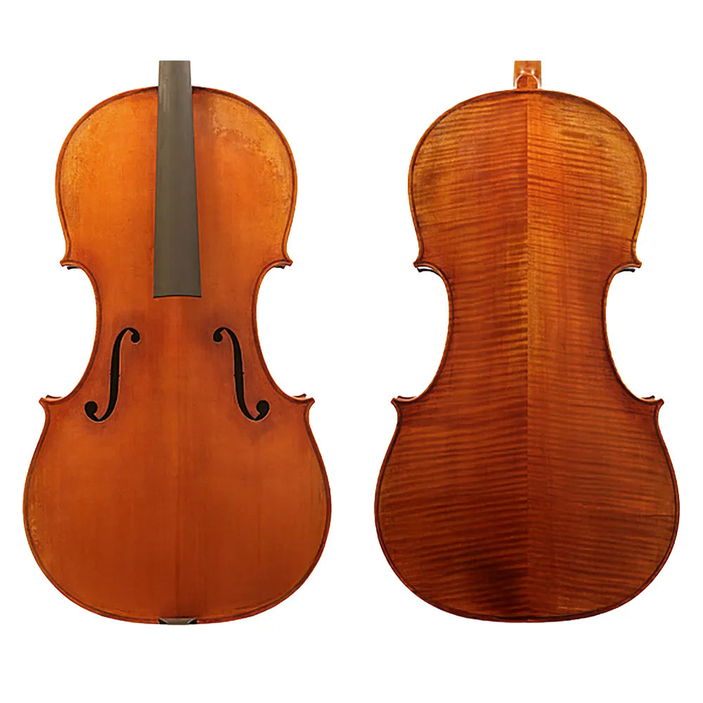 Raggetti Master Cello No.6.3 Rocca - Advanced Professional Instrument, Solid Spruce & Maple, Oil Varnish, Fingerboard: Ebony, Outfit: Instrument Only