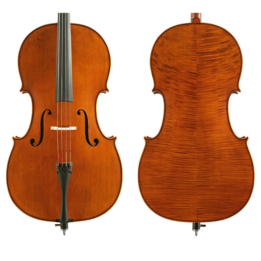 Gliga Vasile Maestro II Cello 4/4 with Carpathian Spruce Top and Sycamore Maple Back