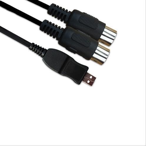 Ashton Usb To Guitar Cable Usbgt
