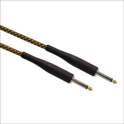 Armour GW10G Guitar 10Ft Woven Gold Rope