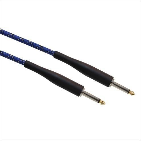 Armour GW10P Guitar 10Ft Woven Blue Python