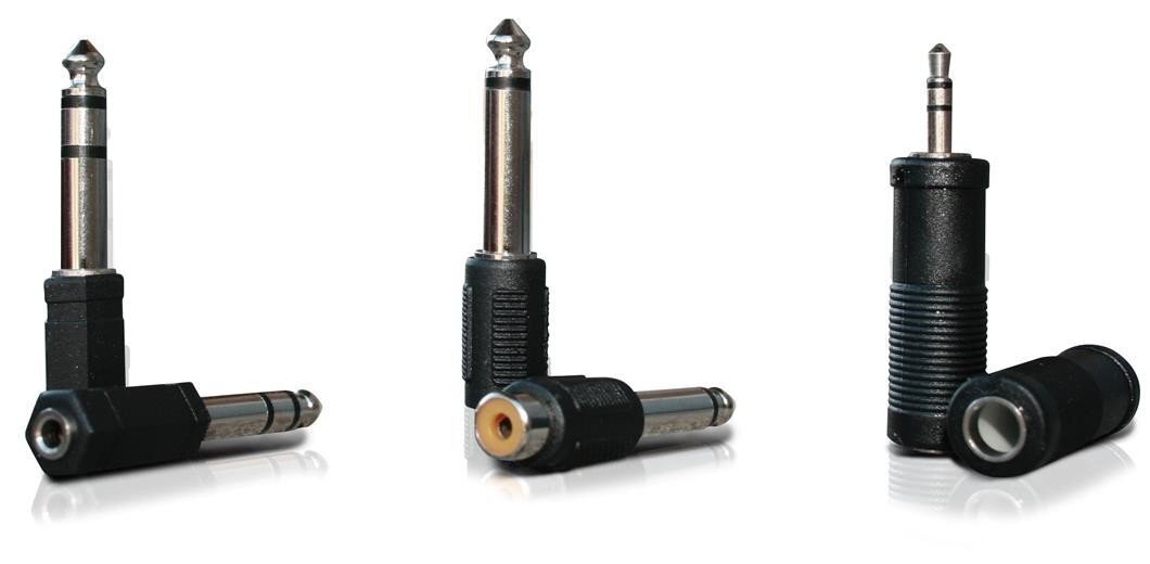 Armour ADAP1 1/4 To 1/8 St Adap (2Pc)